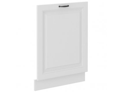 Bílá kuchyňská dvířka FALCO Stipe ZM 713x596, odolné lamino 16 mm