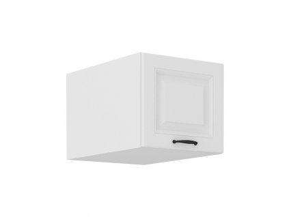 Bílá kuchyňská skříňka Stipe 40 Nagu 36 1F s tichým zavíráním 40x36x57 cm