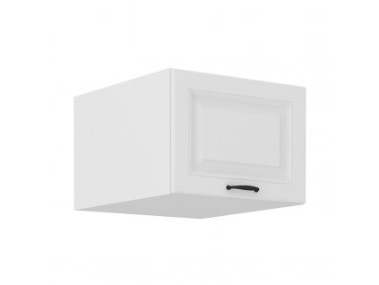 Bílá kuchyňská skříňka Stipe 50 Nagu 36 1F s tichým zavíráním