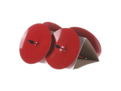 Bodec kovový - zápich, červený, cena za balení (4 ks) (Barva Červená)