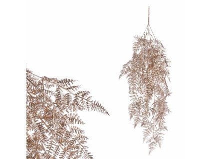 Kapradí - umělý převis, barva měděná matná (Barva Měděná)