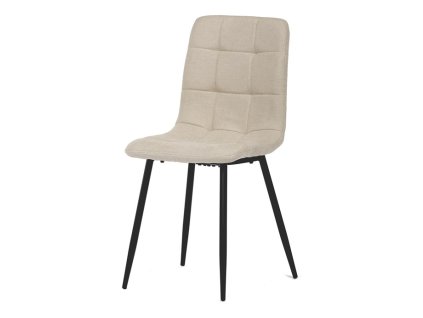 Jídelní židle, béžová, látka, CT-281 CRM2 (Barva Béžová)