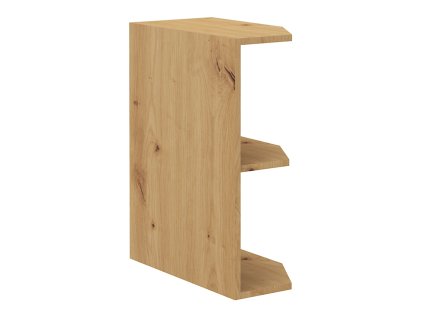 Spodní policová skříňka LULA 30 D ZAK BB, dub artisan, 30x55x72 cm, moderní design