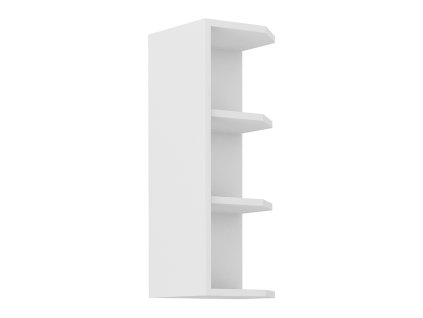 Praktická bílá horní skříňka LULA 30 G-72, 30x29x71,5 cm