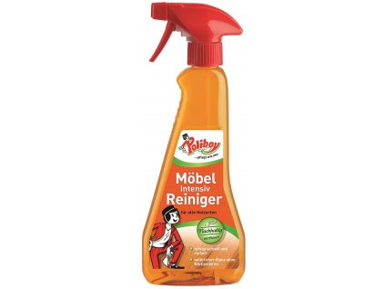 Přírodní intenzivní čistič na nábytek - sprej s pomerančovým olejem