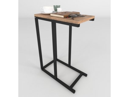 Odkládací příruční stolek PAOLINI borovice