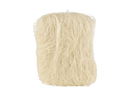 Sisálové vlákno 25g (Barva Bílá)