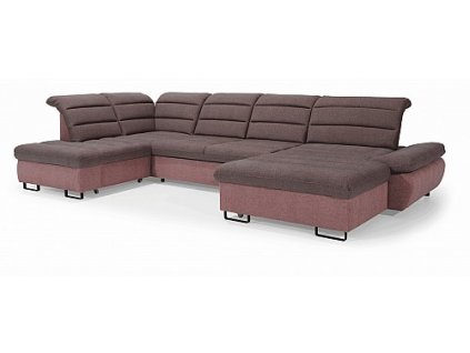 Sedací souprava ROMANA OSL-3F-OSBP (Varianta Cloud 33 jednobarevná)