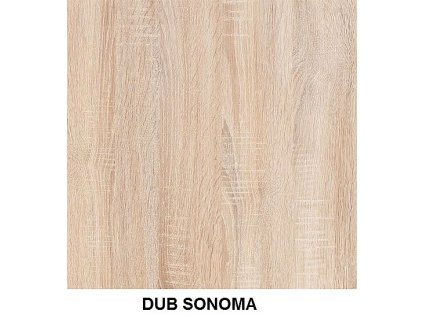 Předsíňová stěna GOLF (M) (Varianta dub sonoma)