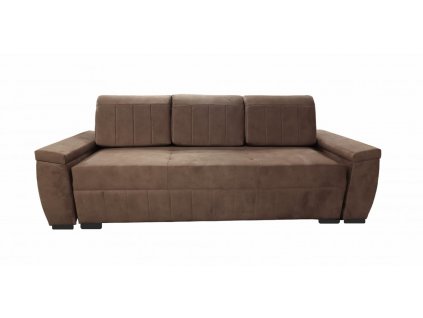 Pohovka Lumi hnědá