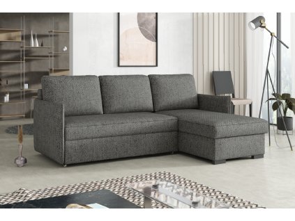 Sedací souprava Megie UNI tmavě šedá