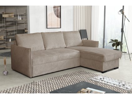 Sedací souprava Megie UNI světle hnědá