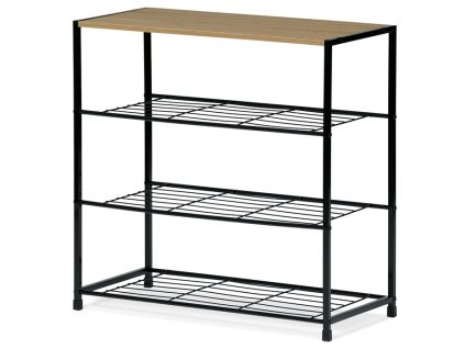 Botník, mdf, hnědá, GD-414 OAK (Barva Hnědá)