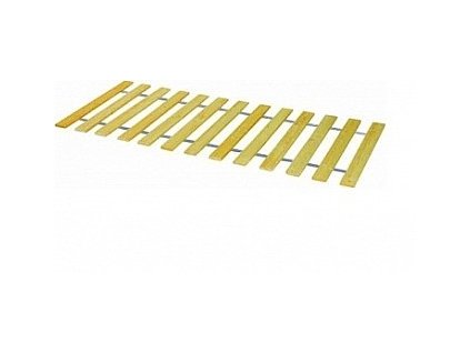 Rošt SLATS 12L š.180 cm, laťkový (Varianta 180x200 cm)