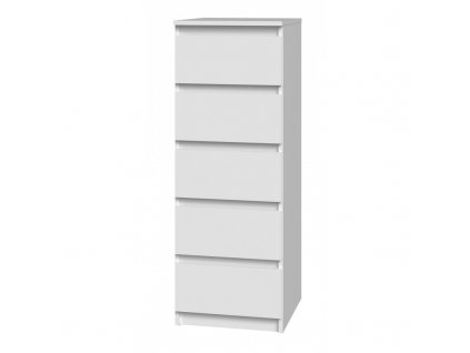 Komoda Malvína W5 bílá