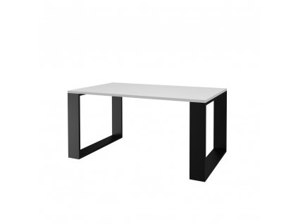 Konferenční stolek Sava bílá/černá