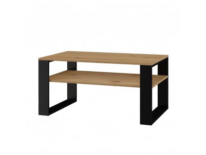 Konferenční stolek Sava 1 dub artisan/černá