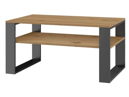 Konferenční stolek Sava 1 dub artisan/antracit