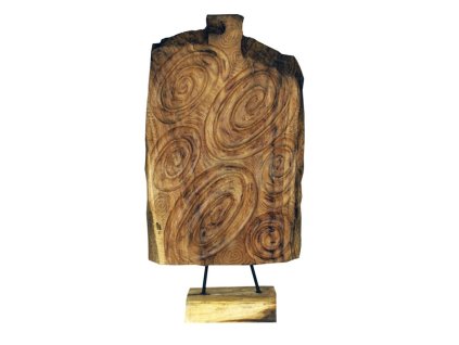 Dřevořezba - dřevěný reliéf (Barva Hnědá)