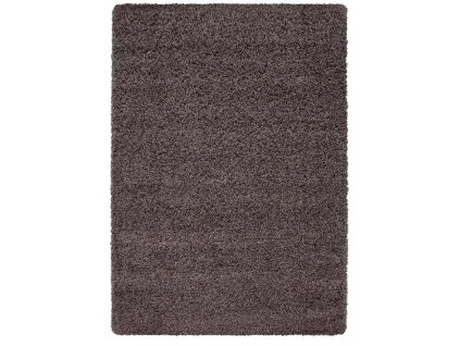 Kusový koberec Dream Shaggy 4000 taupe (Rozměry koberců 80x150)