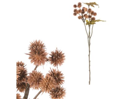 Skočec obecný - umělý, barva cappuccino (Barva Hnědá)