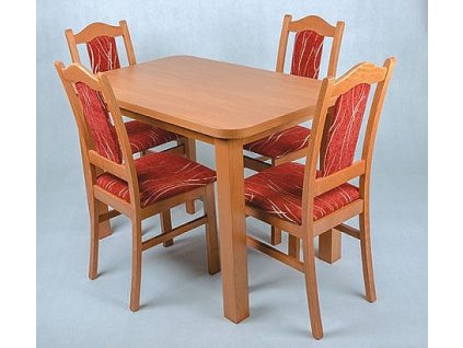 Jídelní set BIS stůl + židle 4ks