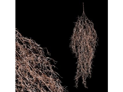 Drátovec - umělý převis, barva měděná (Barva Měděná)