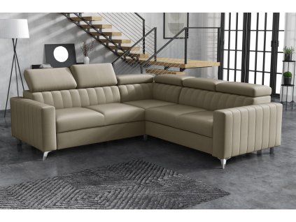 Sedací souprava Mildred II světle hnědá