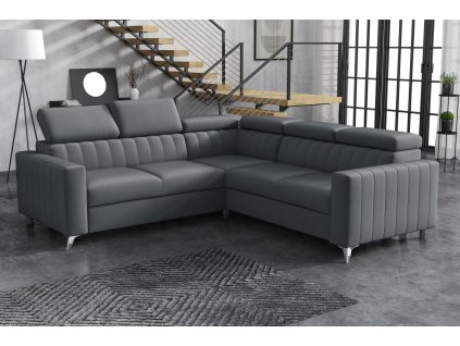 Sedací souprava Mildred II šedá