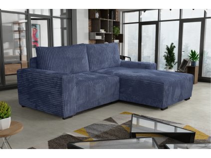 Sedací souprava Pilar UNI modrá