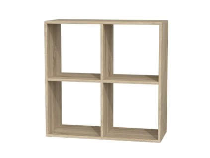 Regál Manja 2x2 dub sonoma