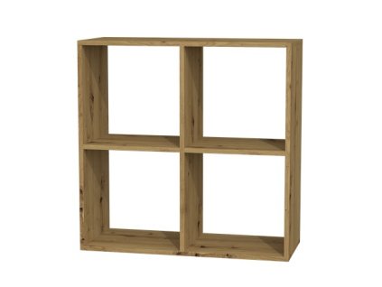 Regál Manja 2x2 dub artisan