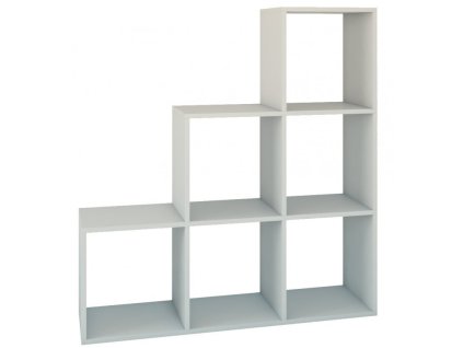 Regál Sven 3x3 bílá