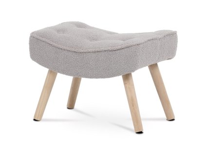 Podnožka, šedá látka, AK-309P GREY2 (Barva Šedá)