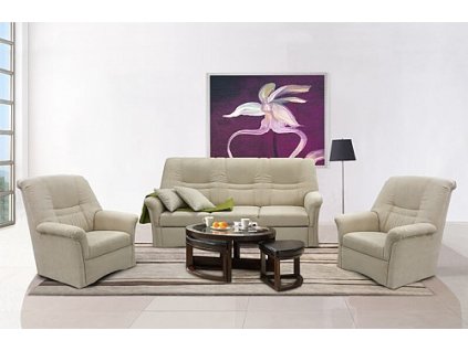 Sedací souprava ARETA 3R+1+1 (Varianta OH 08)