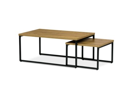 Konferenční stolek 100x60x43cm, mdf, dub, CT-619 OAK (Barva Přírodní)