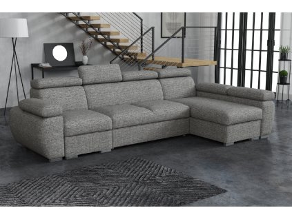 Sedací souprava Bodie P Aragon šedá