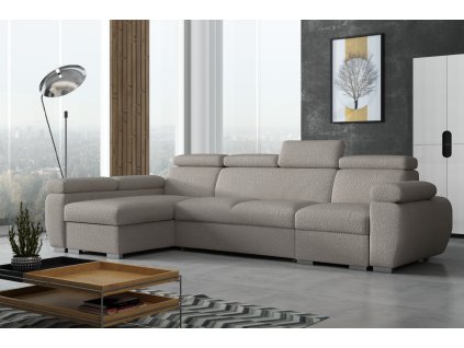 Sedací souprava Bodie L Anthology šedá