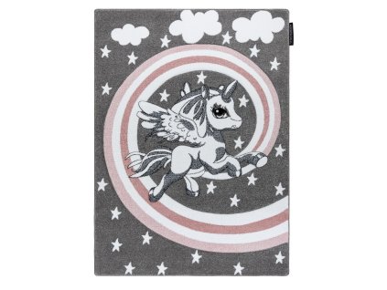 Dětský kusový koberec Petit Pony grey (Rozměry koberců 120x170)