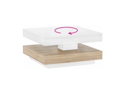 mandy dod konf stolik biela inf 2