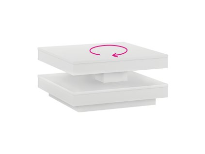 mandy dod konf stolik biela inf