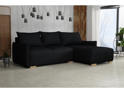 Sedací souprava Forest UNI černá