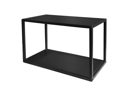 polica one loft 60 G 36 cierna 01