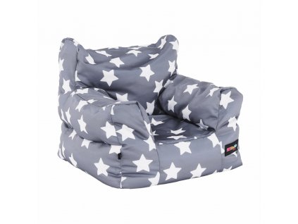 lurko model 4 sivy biely vzor hviezda hlavna