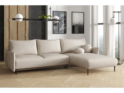 Sedací souprava Lamia UNI smetanová