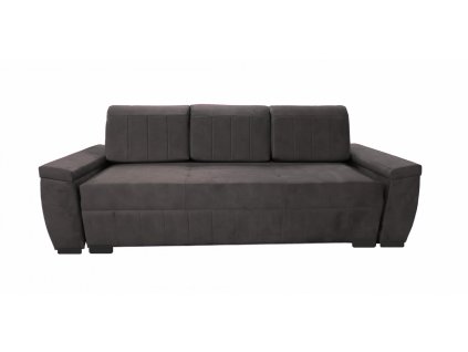 Pohovka Lumi tmavě šedá