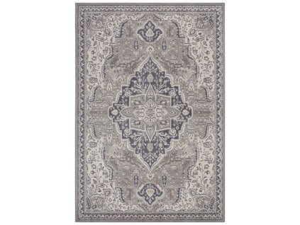 Kusový koberec Terrain 105604 Orken Grey Cream (Rozměry koberců 200x280)