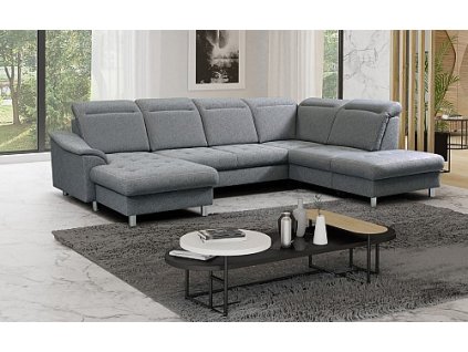 Sedací souprava GRENOBLE OT-2F-R-1-D (U1D) (Varianta Aston Sic 2, Orientace levá)