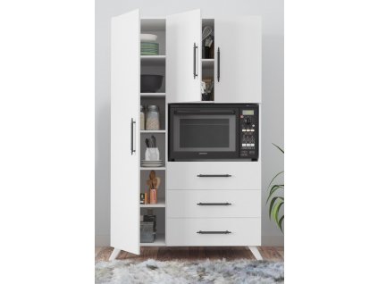 multifunkcni skrinka bila