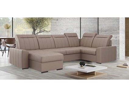 Sedací souprava MERCI OT-2F-R-1 (Varianta Neve 16, Orientace levá)